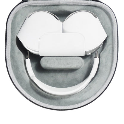 AirPods Max Stof Rejseetui m. Foring - Sort